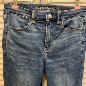 American Eagle High Rise Jegging